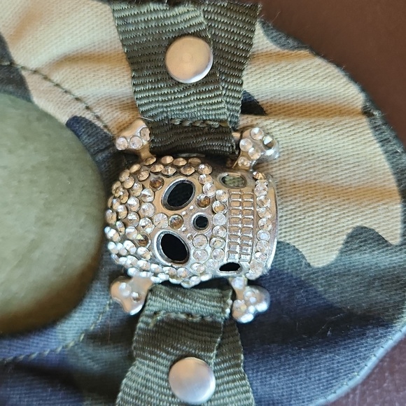 KONVINE camouflage skulls ballet flats size small (6-6.5) - Picture 5 of 11